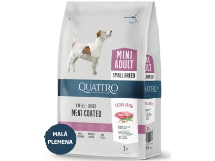 Quattro Adult Mini SB s extra jehněčím masem