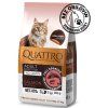 Quattro - Sensitive Adult Cat s lososem  Citlivé zažívání (1+)