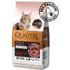 Quattro - Sensitive Adult Cat s lososem  Citlivé zažívání (1+)