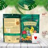 az 82640 10oz gourmet nutri berries tropical fruit small bird card 0422