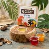 Teakový držák pro Fruit Cups 1