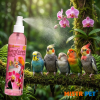 Rainforest Mist Bath Spray for Small Birds