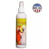 kings cages rainforest mist bath spray for cockatoos and macaws 502ml