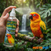 Rainforest Mist Bath Spray Feather Shine