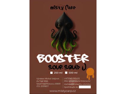 Booster Sour Squid