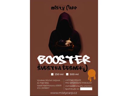 Booster Švestka česnek