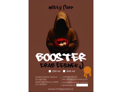 Booster Crab česnek