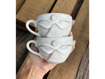 Šálka Archanjel Muriel biely 150ml