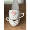 Šálka Archanjel Chamuel srdiečko 150ml