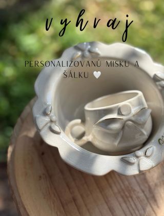 🤍 Malé poďakovanie pre vás 🤍 Keď som začínala tvoriť keramiku, ani by mi nenapadlo, koľko milých ľudí budem môcť...