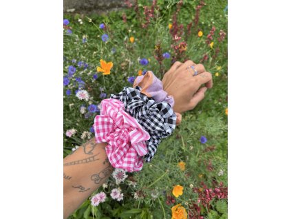 Scrunchie gumička