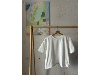 Offwhite tričko s krátkým rukávem