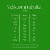 Velikostní tabulka Mith