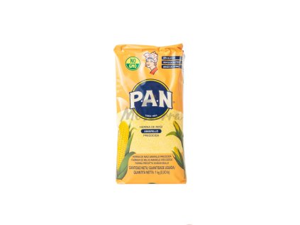 Pan Harina Amarilla 1kg