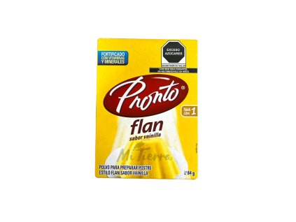 Pronto Flan Vainilla 84g