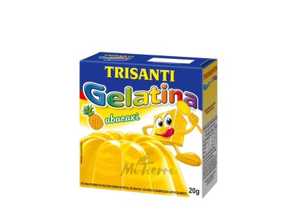 Trisanti Gelatina Abacaxi 20g