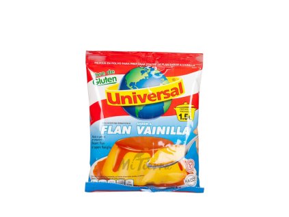 Universal Flan Vainilla 250g