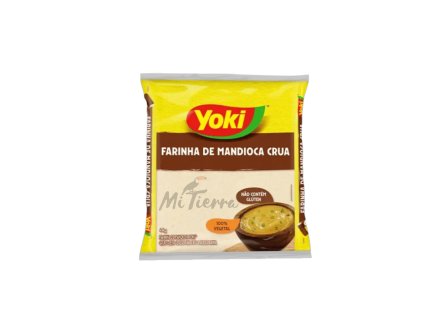 Yoki Farinha de Mandioca Crua 500g