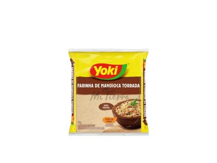 Yoki Farinha de Mandioca Torrada 500g