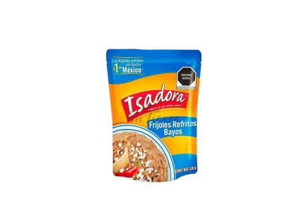 Isadora Frijoles Refritos Bayos 220g