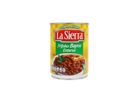 La Sierra Frijoles Bayos Enteros 560g