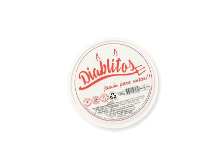 Diablitos Pate de Jamon 120g
