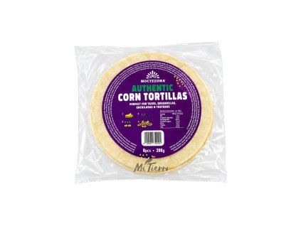 Moctezuma Authentic Corn Tortillas 8pcs 200g
