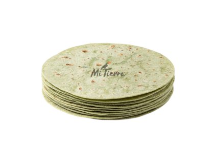 Ambiente Tortilla Espinacas 30cm 10pcs