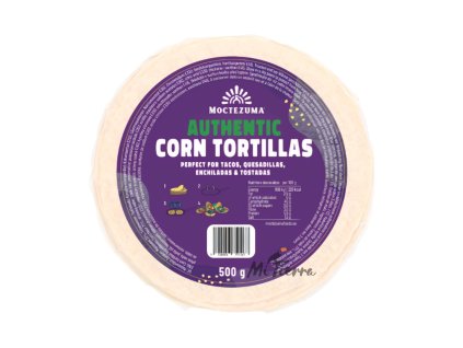 Moctezuma Authentic Corn Tortillas 500g