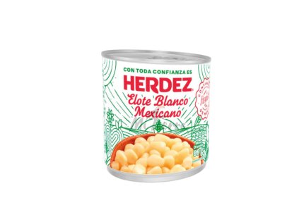 Herdez Elote Blanco Mexicano 220g