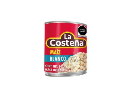 La Costeña Maíz Blanco 820g