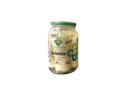 Cultiverde Palmitos de Brasil Palmito de Pupunha 550g