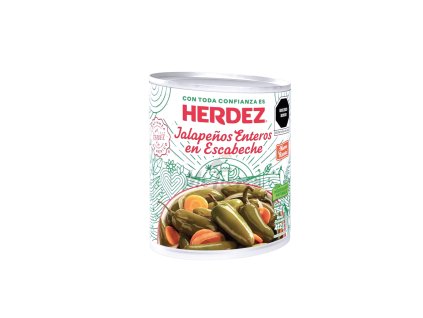 Herdez Jalapeños Enteros en Escabeche 350g