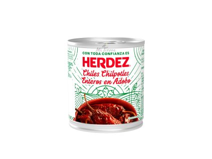 Herdez Chiles Chipotle Entero en Adobo 198g