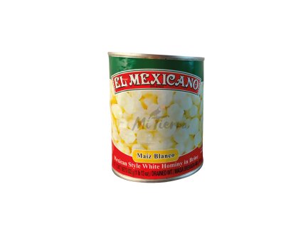 El Mexicano Maíz Blanco 822g