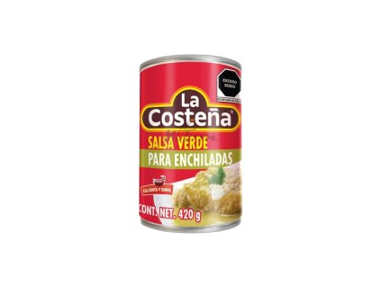 La Costeña Salsa Verde para Enchiladas 420g