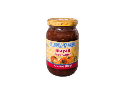 Lol Tun Salsa Maya Taquera Roja 230g