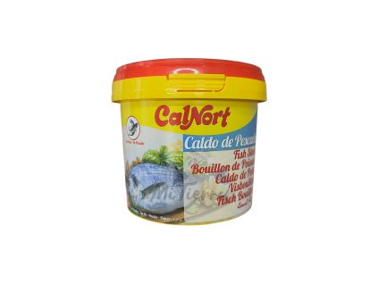Calnort caldo de pescado