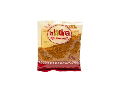 LA LATINA AJI AMARILLO EN POLVO