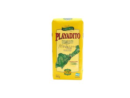 Playadito Yerba Mate con palo 500g
