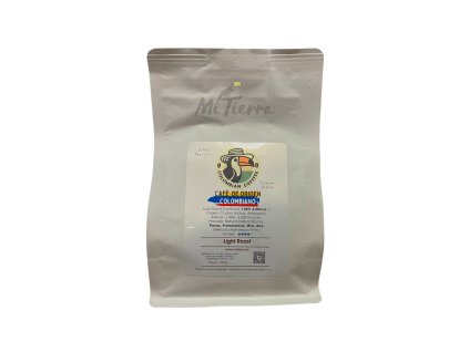 Café Artesanal Colombiano Light 250g