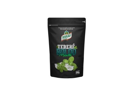 Barão Erva Mate con Menta 500g