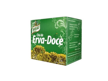 Barão Cha de Erva Doce 13g