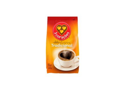 3 Corações Café Tradicional 250g