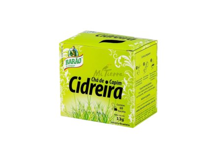 Barão Chá De Capim Cidreira 13g