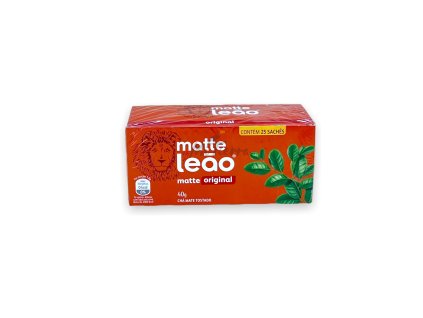 Leao Mate Tee Chá Mate Natural 40g