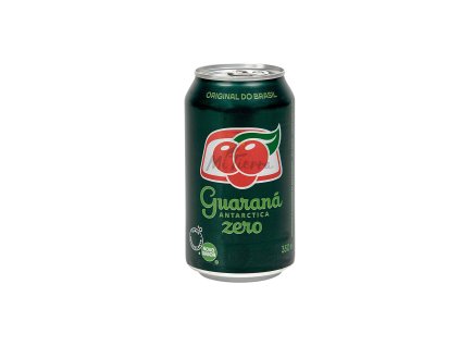 Antarctica Guaraná Zero Lata 330ml