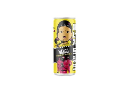 Squid Game Energy Drink Mango 250ml
