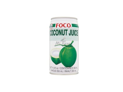 Foco Jugo de Coco 350ml
