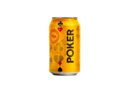 Cerveza Poker Lata Colombia 4,0% 330ml